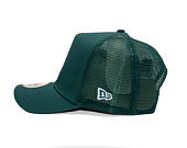 Kappe New Era - MLB Essential 9FORTY Trucker - LA Dodgers - Pine Green