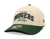 Kinder Kappe New Era - MLB Wordmark 9FORTY M-CROWN - LA Dodgers - Cream