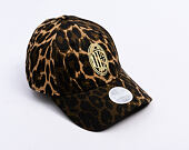 Damen Kappe New Era -  Leopard 9FORTY - Ac Milan - Brown