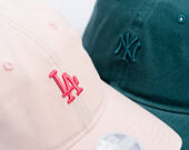 Damen Kappe New Era - MLB Washed Mini 9TWENTY - LA Dodgers - Blush Pink