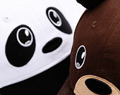 Kinder Kappe New Era - Branded Cord Ears 9FORTY - Chestnut Brown