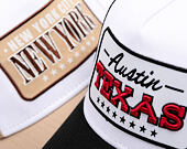 Kappe New Era - Branded Location Patch 9FORTY Trucker - Black