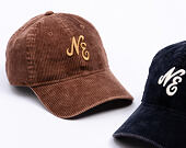 Kappe New Era - Branded Washed Cord 9TWENTY - Chestnut Brown