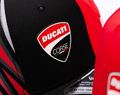 Kappe New Era - Ducati Motor Print 9SEVENTY Stretch-Snap - Black