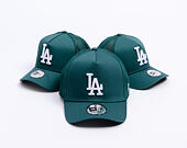 Kappe New Era - MLB Essential 9FORTY Trucker - LA Dodgers - Pine Green
