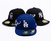 Kappe New Era - MLB Established 59FIFTY Low Profile - LA Dodgers - Royal