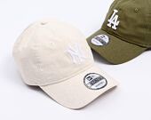 Kappe New Era - MLB Linen 9TWENTY - NY Yankees - Stone