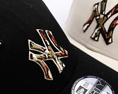 Kappe New Era - MLB Outline Camo 9FORTY - NY Yankees - Black
