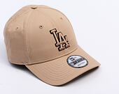 Kappe New Era - MLB Team Outline 9FORTY - LA Dodgers - Camel
