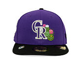 Kappe New Era - MLB 2026 Spring Training 59FIFTY - Colorado Rockies - Team Color