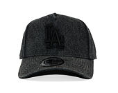 Kappe New Era - MLB Denim 9FORTY A-Frame - LA Dodgers - Black