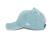 Damen Kappe New Era - MLB Denim Stitch 9TWENTY - NY Yankees - Pastel Blue