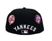 Kappe New Era - MLB IMAGE DROP - Subway Series 59FIFTY - NY Yankees - Navy