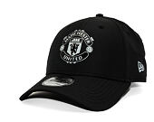 Kappe New Era -  Reflective 9FORTY - Manchester United FC - Black