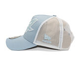 Kappe New Era - F1 Seasonal 9FORTY Trucker - Alpine Racing - Sky Blue
