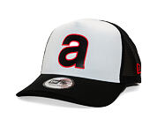 Kappe New Era - Piagio Core 9FORTY Trucker - Aprilia - Black