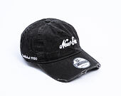 Kappe New Era - Branded Pigment Wash 9TWENTY A-Frame - Black