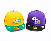 Kappe New Era - MLB 2026 Spring Training 59FIFTY - Colorado Rockies - Team Color