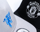 Kappe New Era -  Seasonal 9FORTY Trucker - Manchester United FC - Grey
