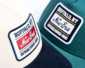 Kappe New Era - Branded Suede Patch 9FORTY A-Frame - Cream