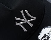 Kappe New Era - MLB Metallic 9FORTY A-Frame - NY Yankees - Black