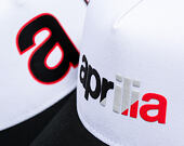 Kappe New Era - Piagio Wordmark 9FORTY Trucker - Aprilia - Black