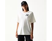 T-Shirt New Era - MLB Food Graphic Tee - NY Yankees - Off White