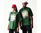 T-Shirt New Era - Fruit Graphic Oversized Tee - Cilantro Green