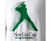 T-Shirt New Era - Player Graphic Oversized Tee - White