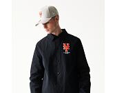 Jacke New Era - MLB Coaches Jacket - NY Mets - Black
