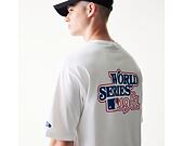 T-Shirt New Era - MLB World Series Tee - LA Dodgers - White