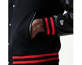 Jacke New Era - F1 Varsity Jacket - Red Bull F1 - Black