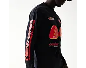 Langarmshirt New Era - F1 Graphic Longsleeve - Red Bull F1 - Black