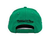 Kappe Mitchell & Ness - Dallas Stars - Double Clutch Pro Snapback - Green