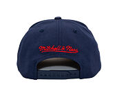 Kappe Mitchell & Ness - Washington Capitals - Double Clutch Pro Snapback - Navy