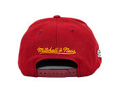 Kappe Mitchell & Ness - Miami Heat - Double Clutch Pro Snapback - Red