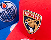 Kappe Mitchell & Ness - Florida Panthers - Team Ground 2.0 Pro Snapback - Red