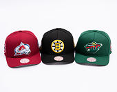 Kappe Mitchell & Ness - Minnesota Wild - Double Clutch Pro Snapback - Green