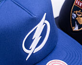 Kappe Mitchell & Ness - Tampa Bay Lightning - Evergreen Trucker - Blue
