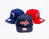 Kappe Mitchell & Ness - Washington Capitals - Double Clutch Pro Snapback - Navy