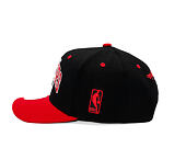 Kappe Mitchell & Ness - NBA Team Arch Snapback - Toronto Raptors - Black / Red