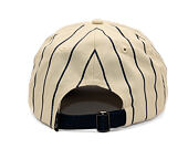 Kappe Karl Kani - Cursive Varsity Pinstripe Baseball Cap