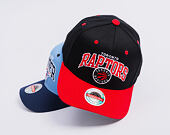 Kappe Mitchell & Ness - NBA Team Arch Snapback - Toronto Raptors - Black / Red