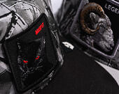 Kappe Goorin - Misfit Camo - Camouflage / Void