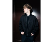 Jacke New Era - Collared Jacket - Black