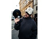 Kappe New Era - MLB Outline 9FORTY Trucker - LA Dodgers - Black