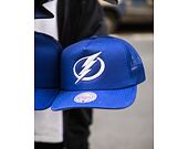 Kappe Mitchell & Ness - Tampa Bay Lightning - Evergreen Trucker - Blue