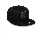 Kappe New Era - "Mes Que Un" 59FIFTY - Barcelona FC - Suede Black
