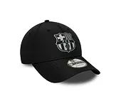 Kappe New Era - Reflective 9FORTY - Barcelona FC - Black
