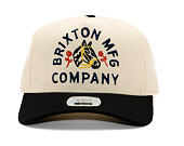 Kappe Brixton - Trophy Horse MP Snapback - Black/Off White